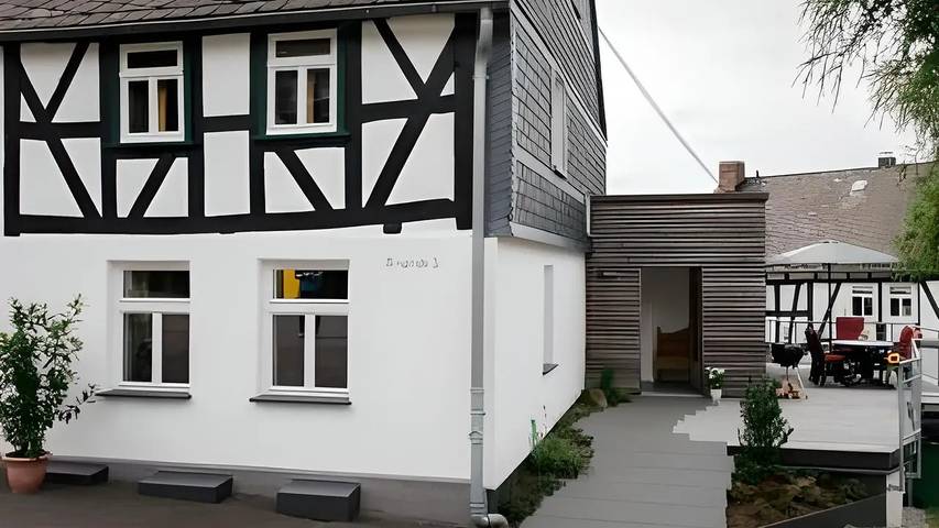 Ferienhaus für 6 Personen, mit Garten im Westerwald - 2