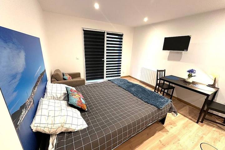 Gîte pour 2 personnes, avec jardin à Plouédern - 3