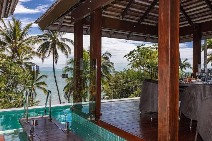 Bungalow für 10 Personen, mit Terrasse und Pool in Queensland