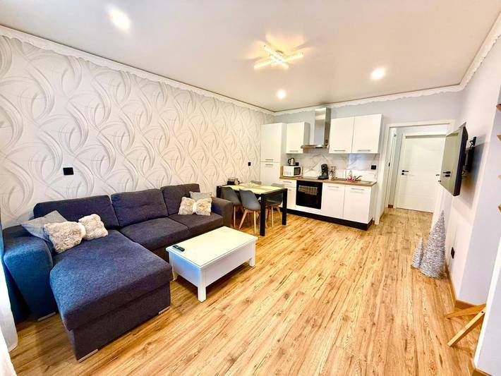 Appartement de vacances pour 5 personnes, animaux acceptés