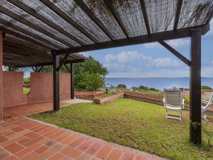 Maison de vacances pour 3 personnes, avec jardin à Bonifacio