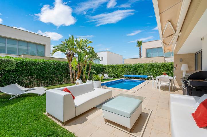 Casa rural para 4 personas, con Balcón además de Terraza y Jardín en Jacarilla - 4