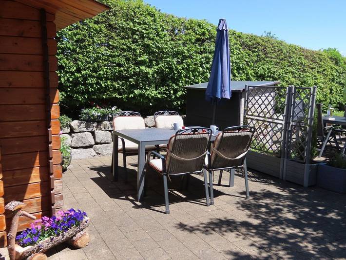 Ferienwohnung für 4 Personen, mit Terrasse und Garten in Meersburg - 2