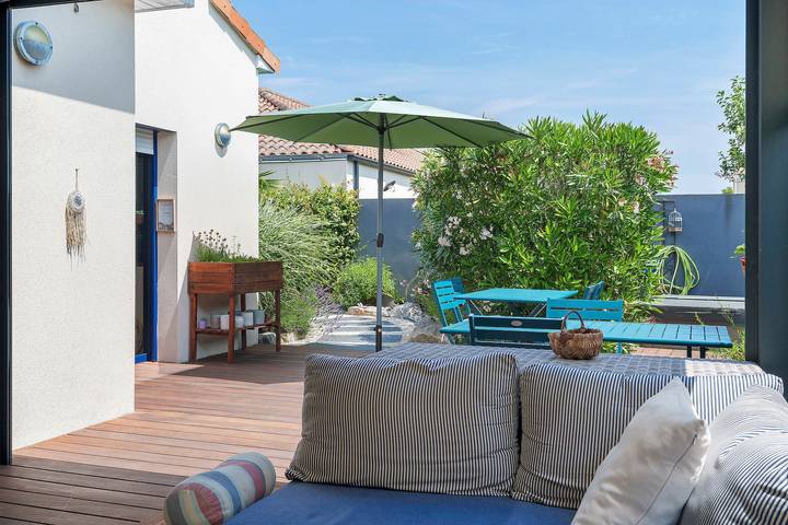 Chambre d’hôte pour 5 personnes, avec balcon et jardin en Loire-Atlantique - 3
