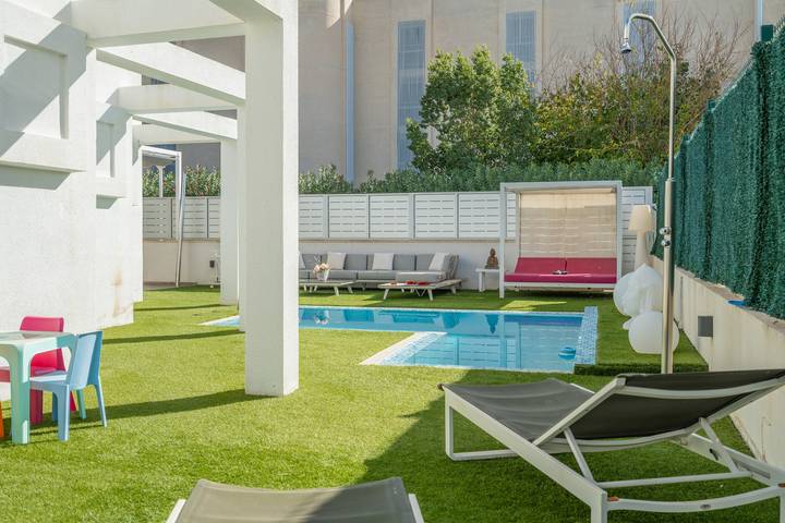 Luxus-Finca für 4 Personen, mit Whirlpool und Terrasse sowie Garten in Can Picafort - 3
