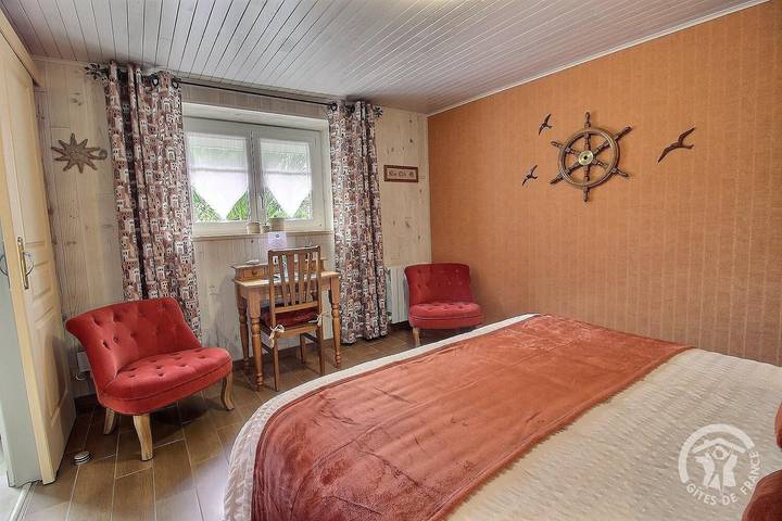 Chambre d’hôte pour 2 personnes, avec jardin à Plouha - 4