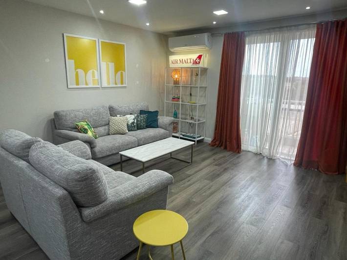 Appartement de vacances pour 4 personnes, avec balcon