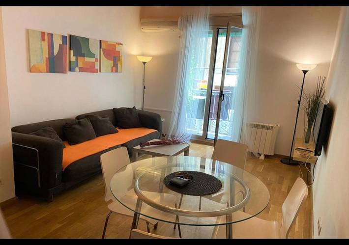 Gîte pour 2 personnes, avec Balcon et Vue dans El Trampoli