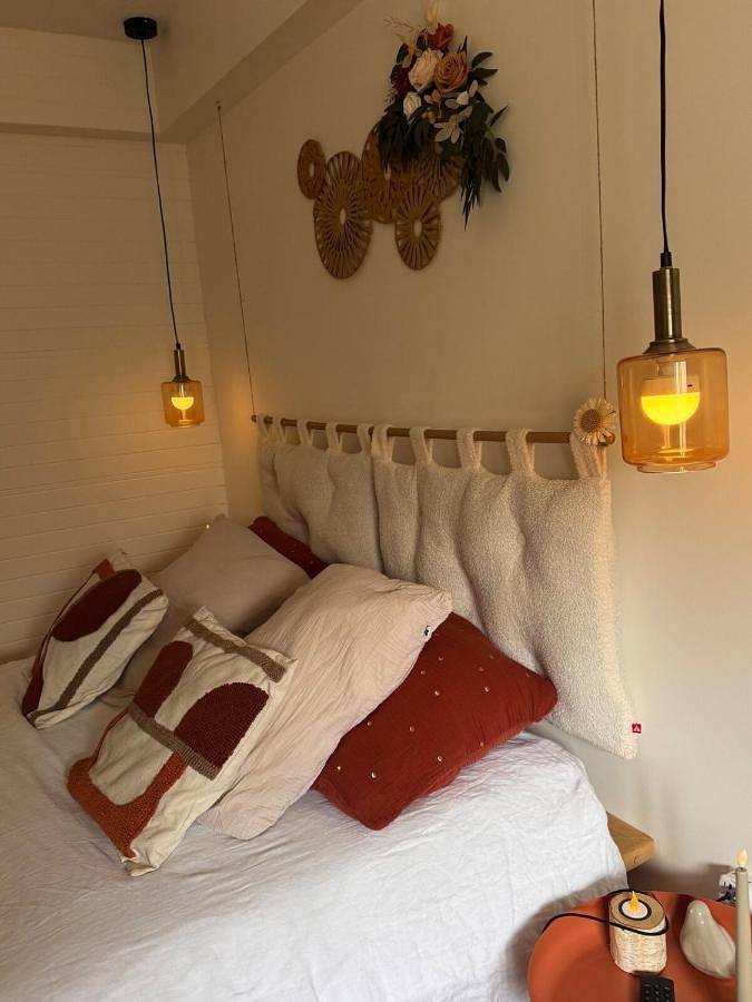 Appartement entier, L'écrin de la villa des roses in Pontmain, Mayenne