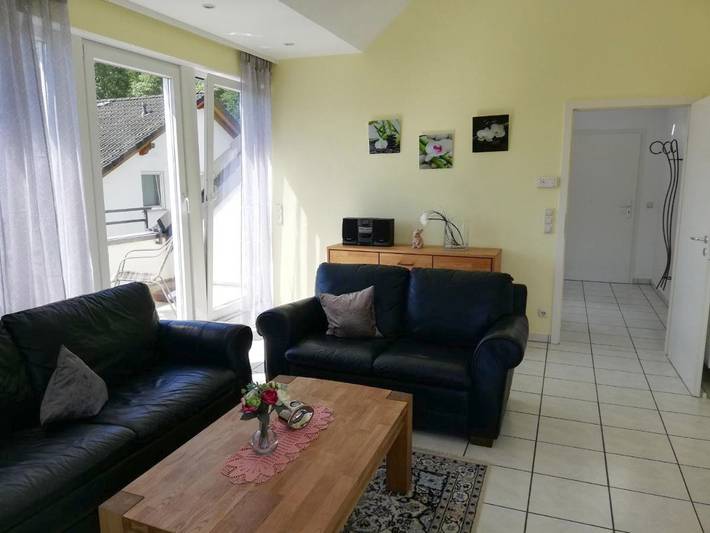 Ferienwohnung für 2 Personen, mit Balkon und Terrasse sowie Ausblick in Lieser - 4