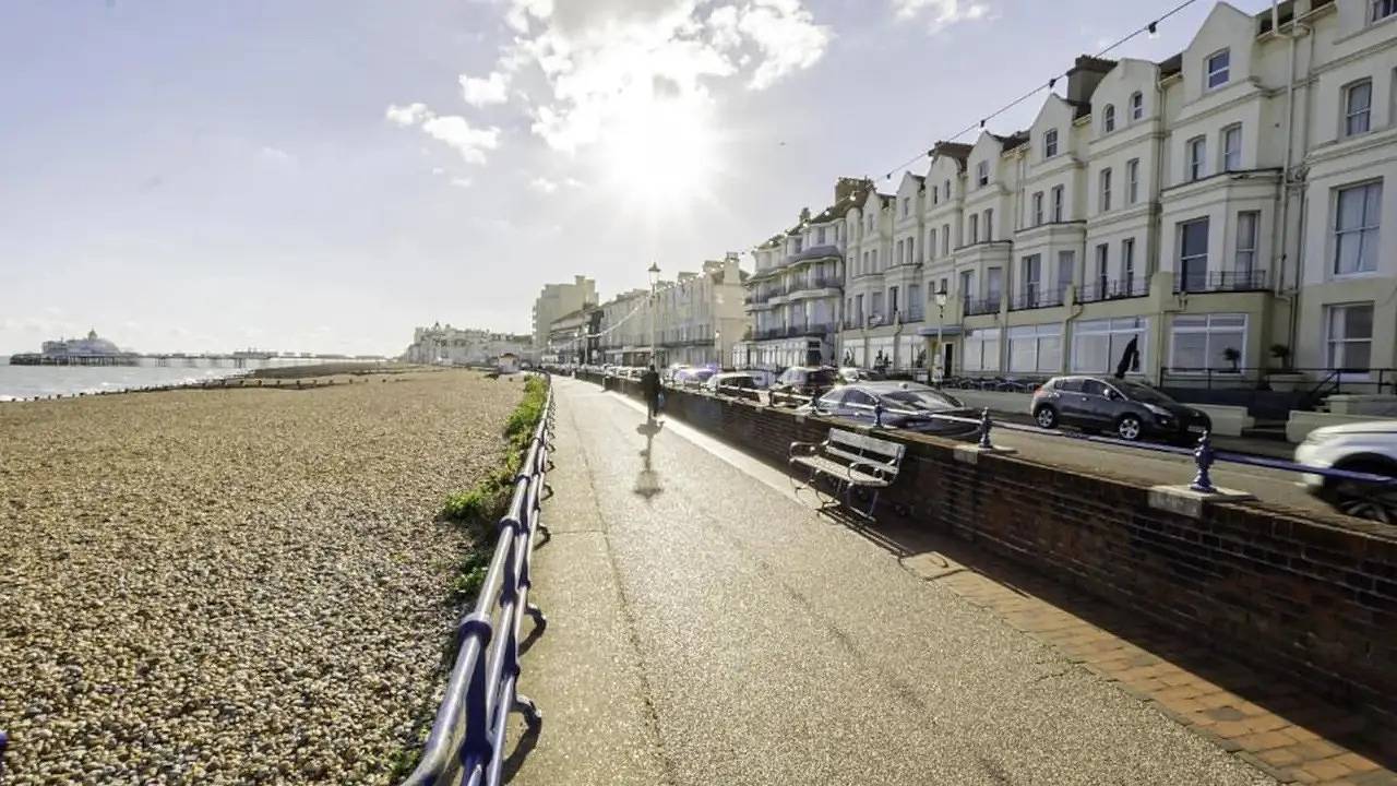Apartamento vacacional entero, Ferienwohnung für 2 Personen (22 m²) in Eastbourne, Sussex Oriental