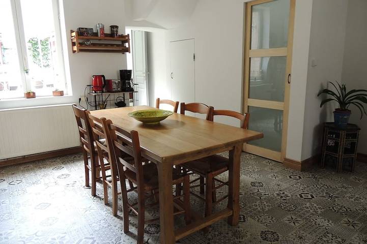 Cottage for 6 people, with garden, with pets - 1