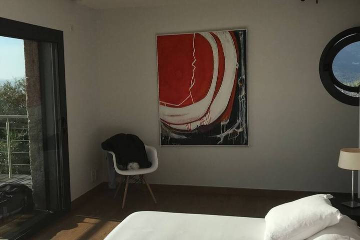 Location de vacances pour 8 personnes, avec balcon et jardin à Viggianello - 3