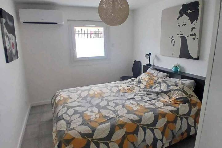 A quiet house within a 15-minute walk of the train station, close to Disney and Paris in Lagny-sur-Marne, Seine-et-Marne