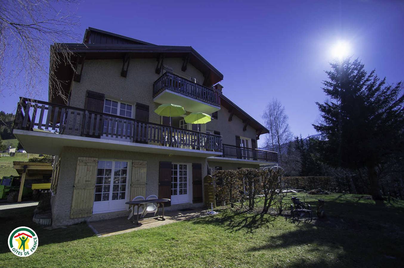 Gîte confortable avec parking et jardin, à 700 m du centre ville in Corrençon-en-Vercors, Parc naturel régional du Vercors