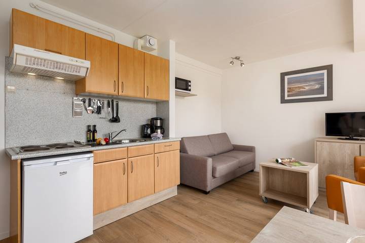 Gîte pour 4 personnes, avec balcon/terrasse et terrasse à De Koog - 3