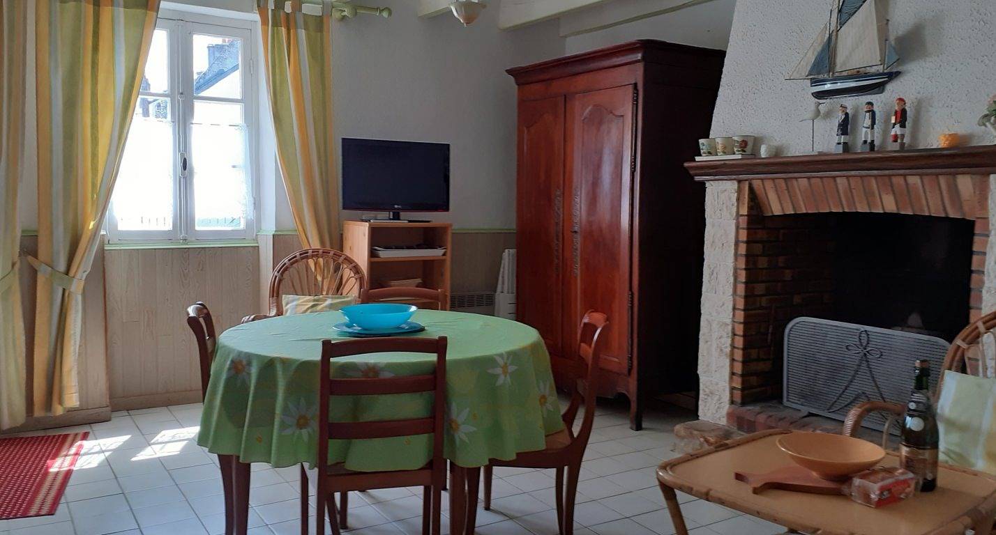 Maison de pêcheur restaurée in Pénestin, Côte des Mégalithes