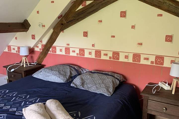 Location de vacances pour 6 personnes, avec terrasse et jardin à Pouillé - 4