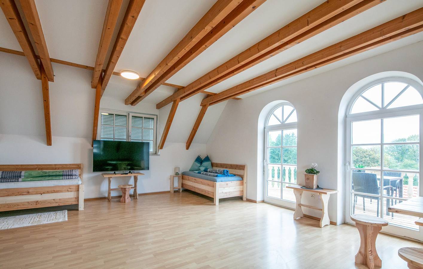 Ganze Ferienwohnung, Ferienwohnung für 9 Personen mit Terrasse in Steirerland