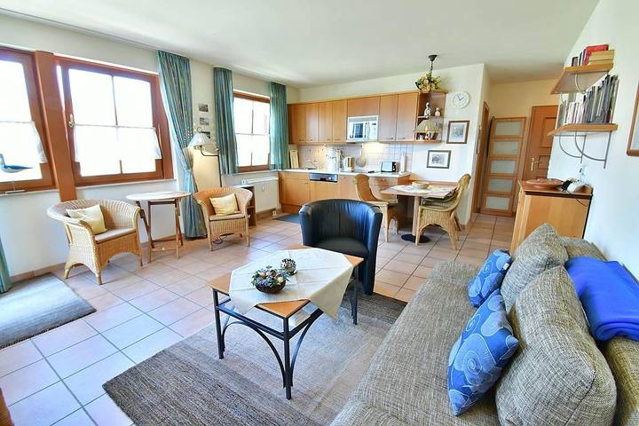 Ferienwohnung für 2 Personen, mit Balkon in Wustrow - 4