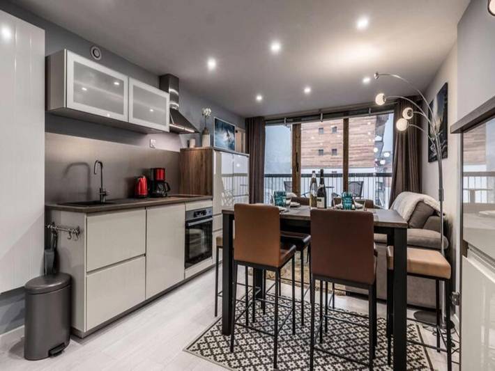 Gîte pour 4 personnes, adapté aux familles dans Courchevel 1650 (Moriond) - 3