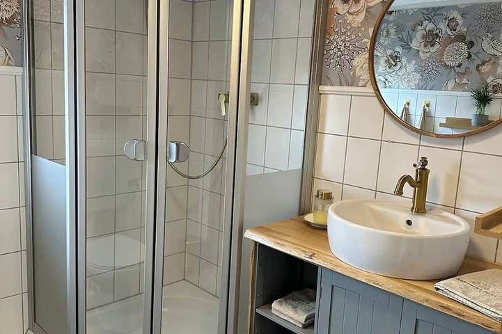 Ferienhaus für 2 Personen, mit Garten in Jesberg - 4