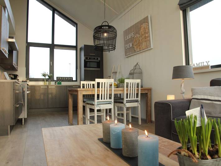 Ferienhaus für 6 Personen, mit Terrasse und Garten, kinderfreundlich am Ijsselmeer - 3