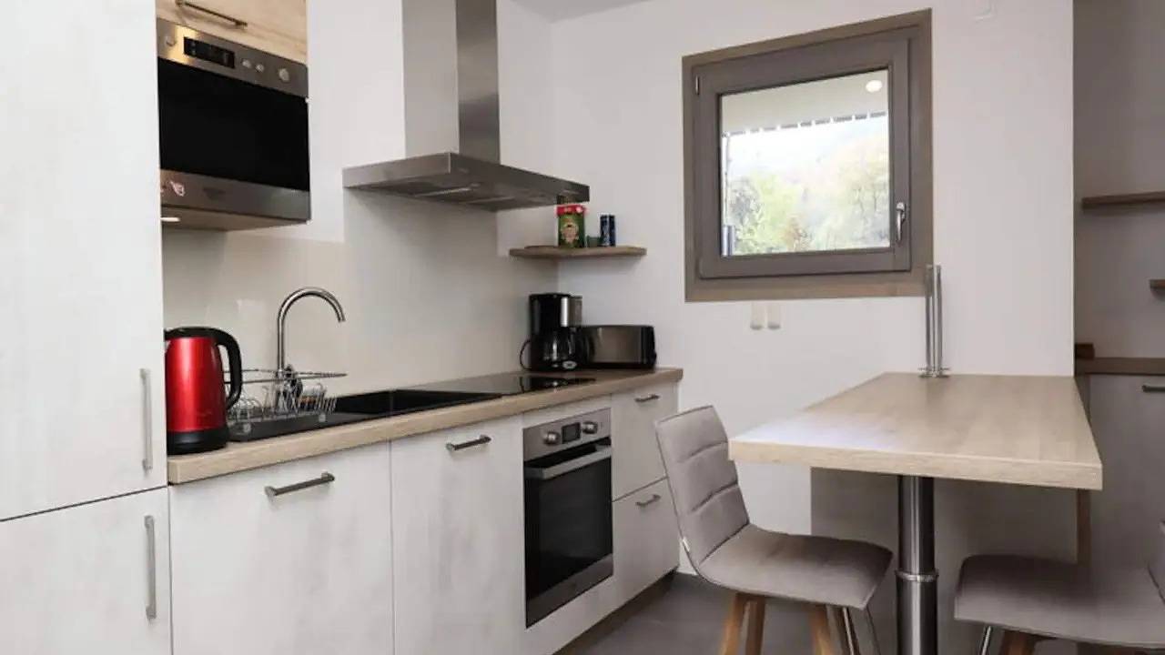 Ganze Ferienwohnung, Ferienwohnung für 6 Personen (72 m²) in Le Bouchet in Servoz, Region Bonneville