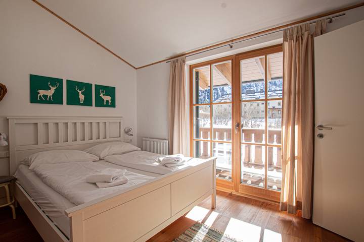 Ferienhaus für 6 Personen, mit Seeblick und Garten sowie Terrasse, mit Haustier in Uttendorf - 3