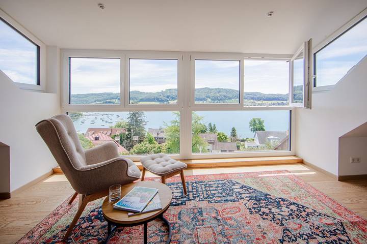 Ferienwohnung für 5 Personen, mit Balkon und Seeblick in Öhningen - 2