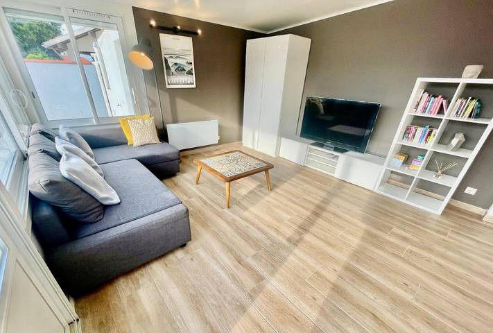 Location de vacances pour 6 personnes, avec jardin ainsi que terrasse et vue dans Plage De La Piste Capbreton - 4