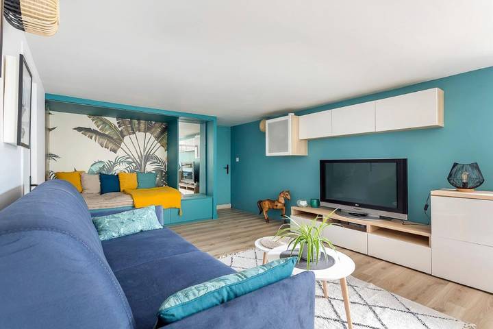 Gîte pour 4 personnes, avec jardin à Dardilly - 4