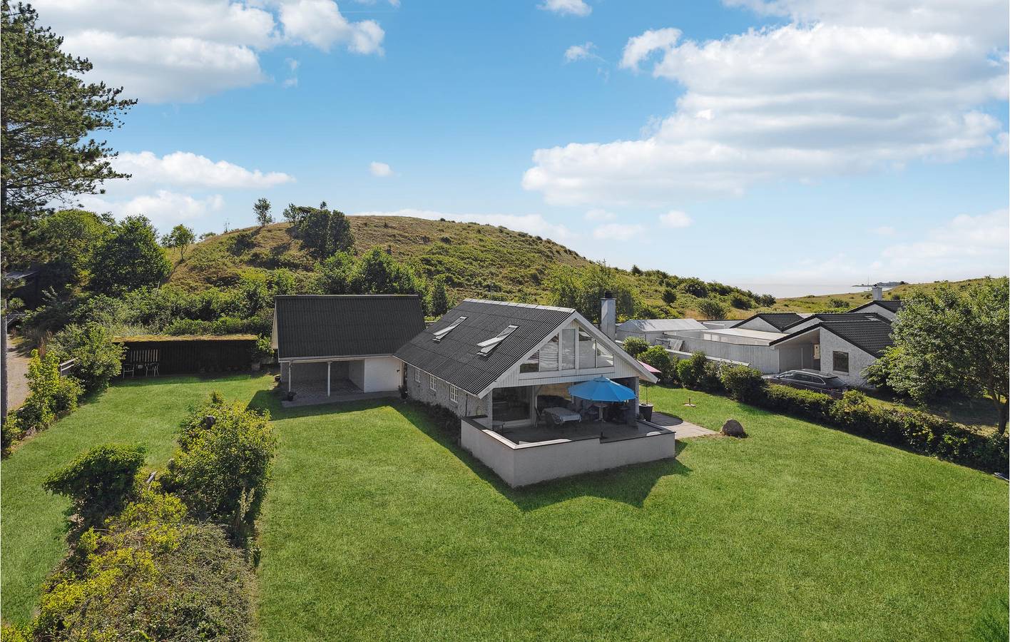 Ferienhaus für 5 Personen mit Terrasse in Begtrup, Knebel