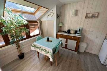 Gîte pour 2 personnes, animaux acceptés à Ustou
