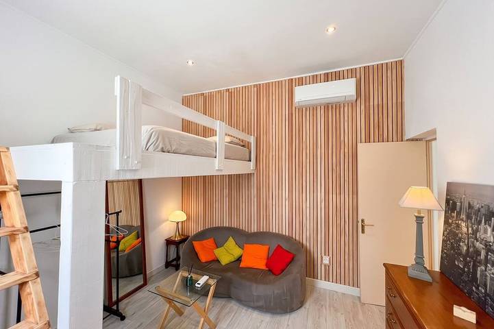 Apartamento de vacaciones para 2 personas, con jardín y terraza - 1