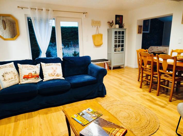 Gîte pour 4 personnes, avec jardin et terrasse, animaux acceptés à Favières - 2