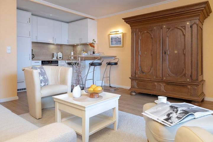 Ferienwohnung für 3 Personen, mit Balkon - 1