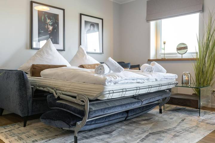 Ganze Ferienwohnung, Deichlodge in Badestrand Büsumer Deichhausen, Büsumer Deichhausen