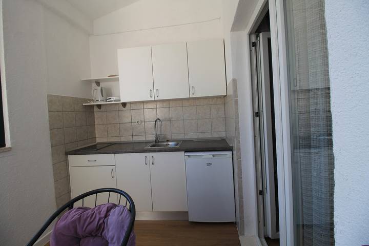 Gîte pour 3 personnes, avec balcon/terrasse dans Neum - 3