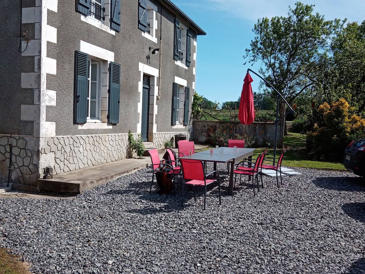 Renoviertes Ferienhaus mit Pool, großem Garten und barrierefreiem Zugang im Herzen der Natur in Tilly (Indre), Le Blanc und Umgebung