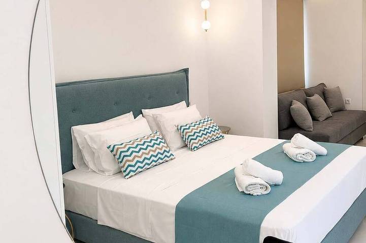 Ganze Wohnung, Oceana Suites & Villas Infinity Pool Deluxe Villa in Georgioupoli, Chania und Umgebung