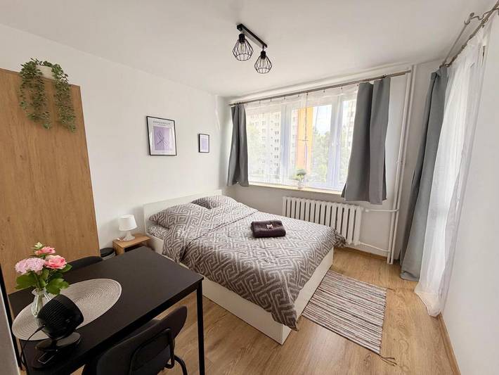 Maison d’hôte pour 2 personnes, avec balcon à Varsovie