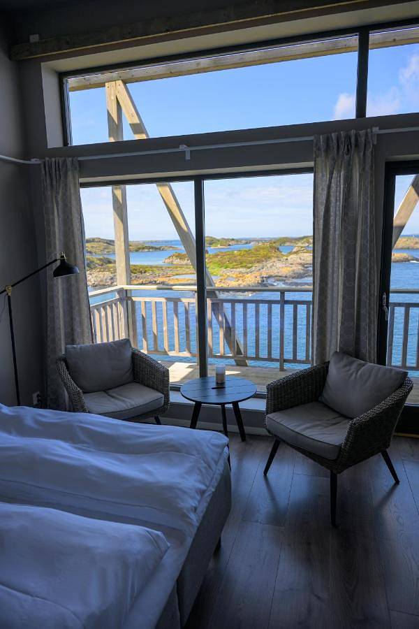Værlandet Havhotell in Askvoll