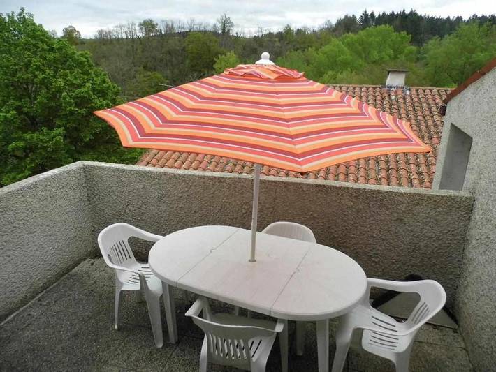 Location de vacances pour 4 personnes, avec balcon à Vieille-Brioude - 4