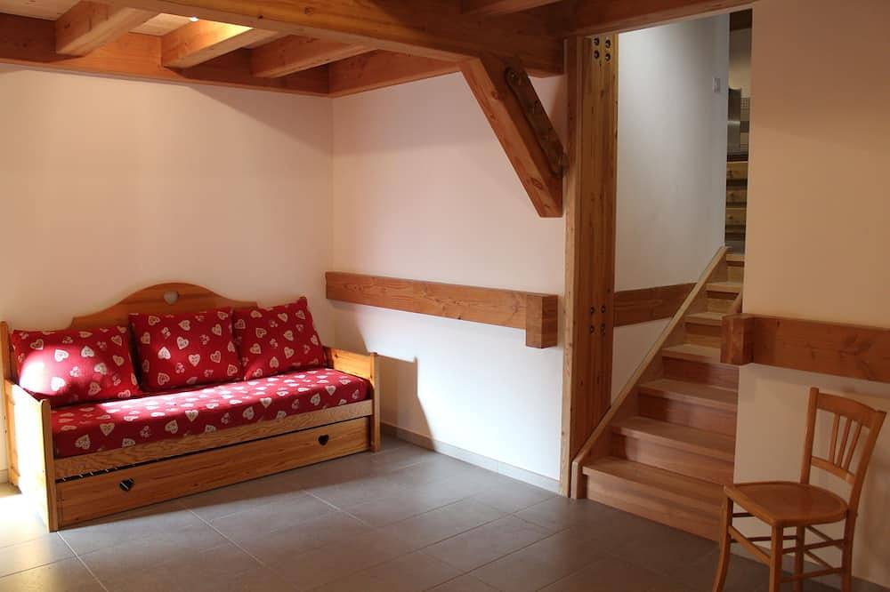 La Taillante - Apartment 6 pers - Pierre-Grosse (Molines-en-Queyras) in Molines-en-Queyras, Queyras