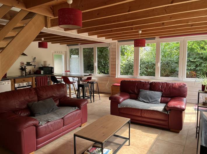 Gîte pour 6 personnes, avec jardin et terrasse, animaux acceptés