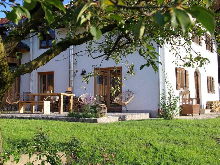 Ferienhaus mit 2 Schlafzimmer in Wonneberg, Rupertiwinkel