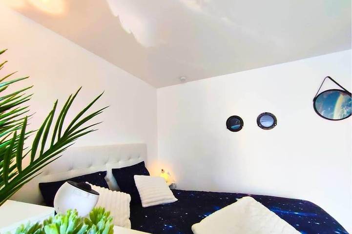 Location de vacances pour 6 personnes, avec Balcon à Chalifert - 4