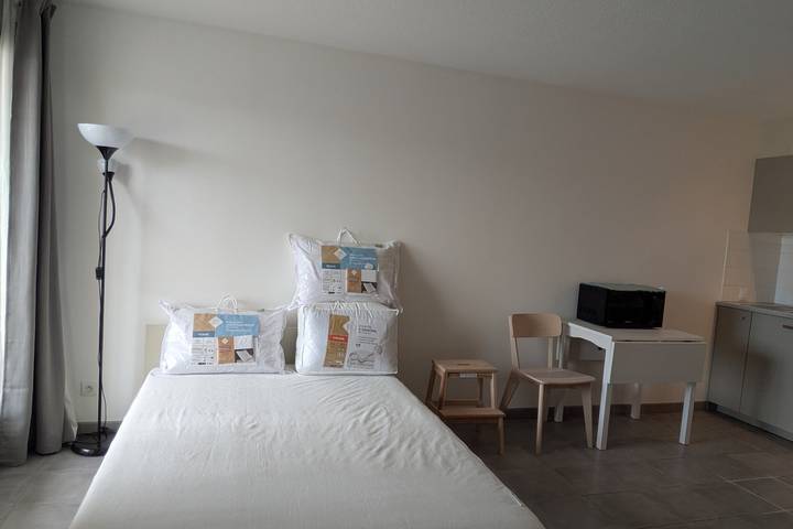 Gîte pour 2 personnes, avec piscine et balcon, adapté aux familles dans Office De Tourisme De Biarritz - 3