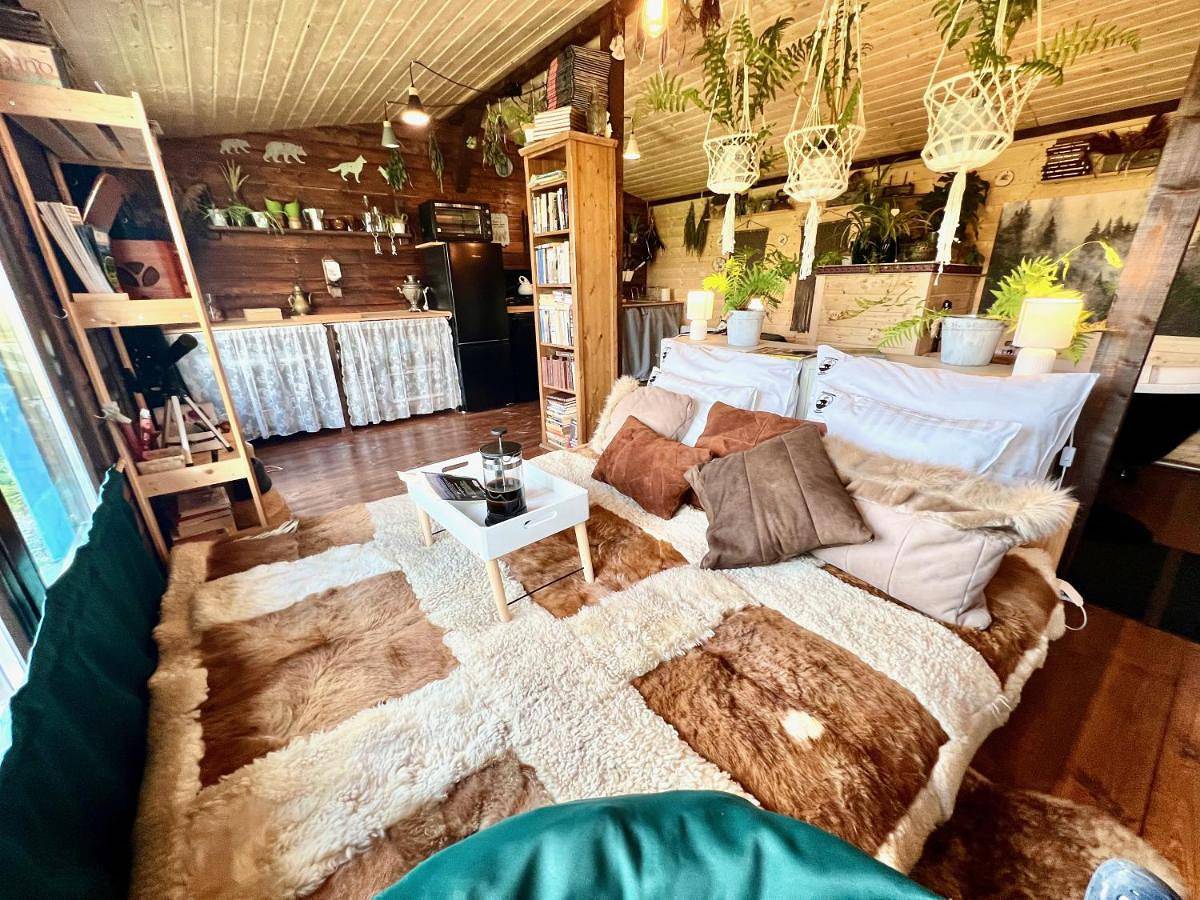 Domek letniskowy dla 4 osób z taras in Karpaty (Polska)